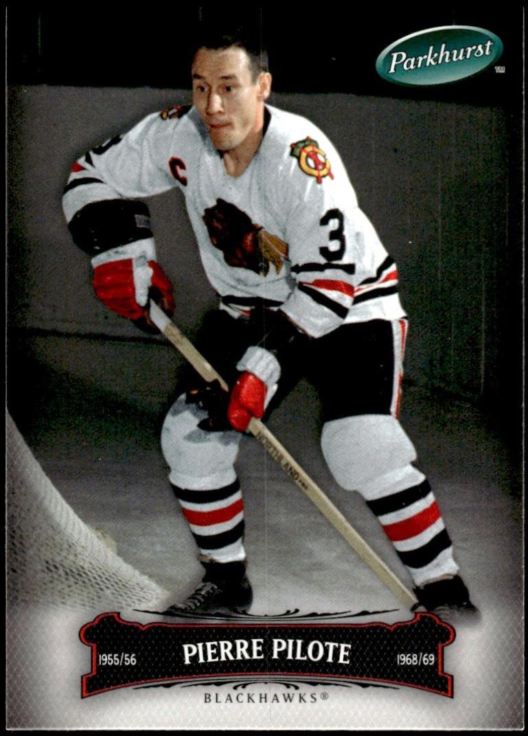 Pierre Pilote #97 2006-07 Parkhurst Hockey