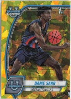 Dame Sarr