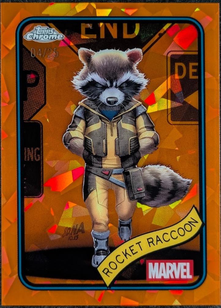 Rocket Raccoon Orange Sapphire