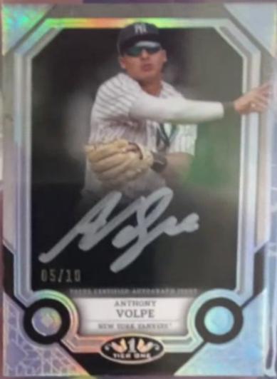 Anthony Volpe [Holo Silver Foil] #T1A-AV