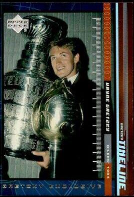 Wayne Gretzky #11 Hockey Cards 1999 Upper Deck Gretzky Exclusives