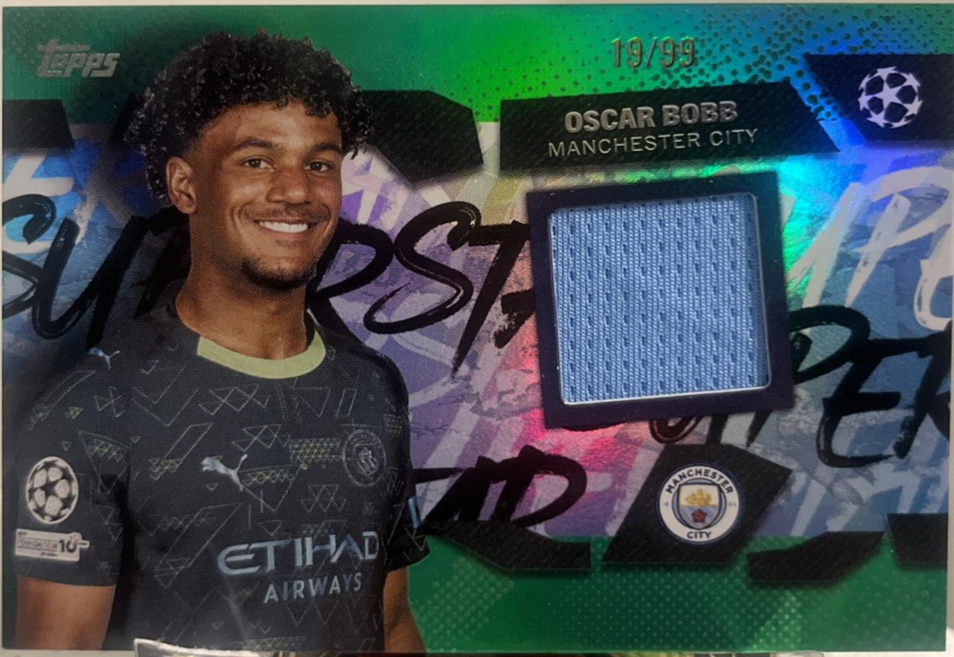 Oscar Bobb [Green] #TSR-OB