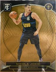 Nikola Jokic [Gold Mirror] #19 Prices | 2024 Panini Totally