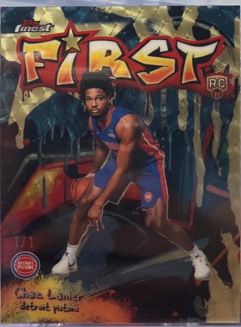 Chaz Lanier [SuperFractor] #F-27