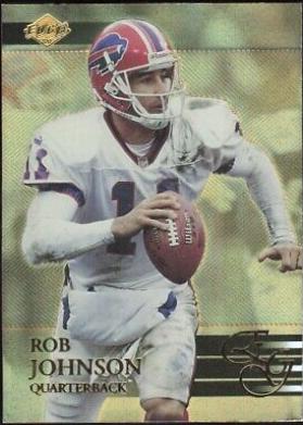Rob Johnson #12 Football Cards 2000 Collector's Edge Graded