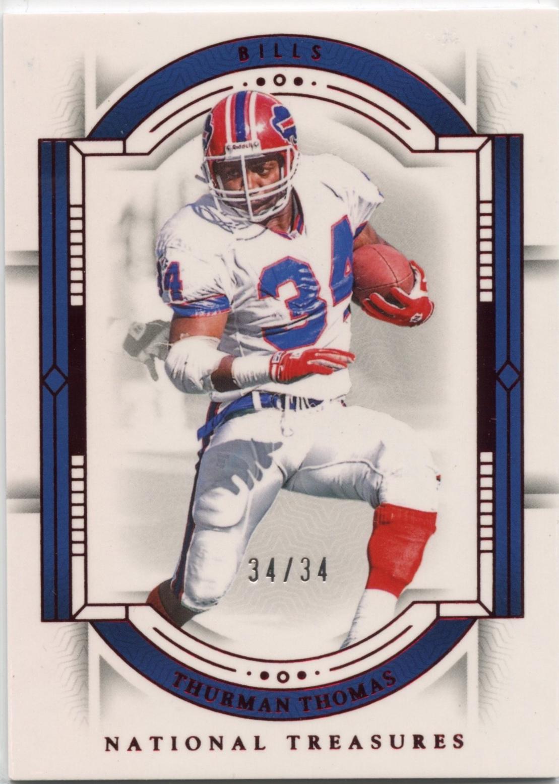 Thurman Thomas [Jersey Number Red] #11