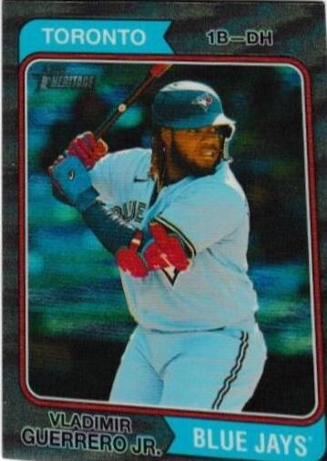 Vladimir Guerrero Jr. [Chrome Silver] #460