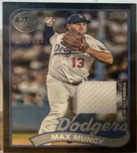 Max Muncy [Black] #89R2-MMU