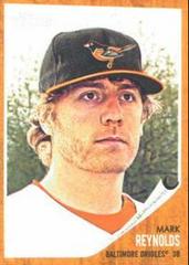 Mark Reynolds #36 Baseball Cards 2011 Topps Heritage Prices