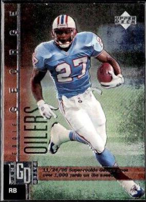 Eddie George [Game Dated Foil] #199