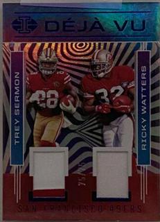 Trey Sermon, Ricky Watters