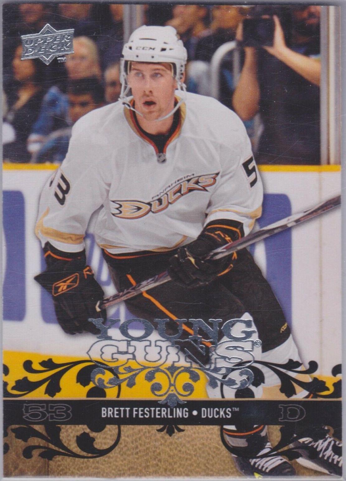 Brett Festerling #452 Hockey Cards 2008 Upper Deck