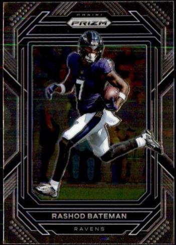 Rashod Bateman #21 Cover Art
