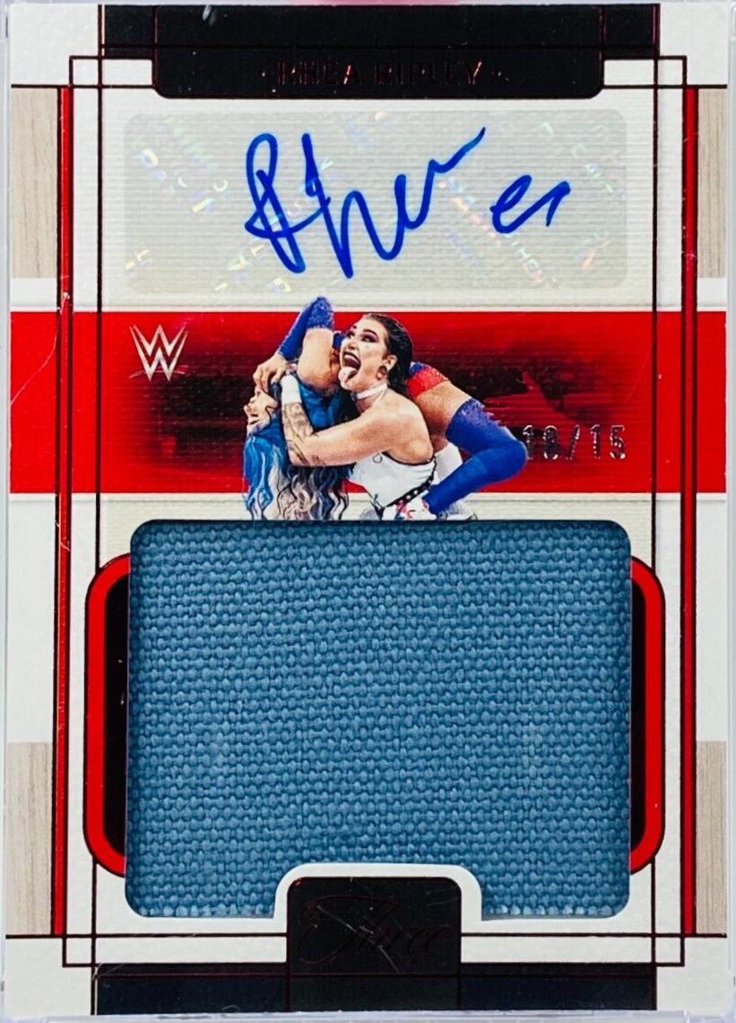 Rhea Ripley [Red] #20 Prices | 2024 Panini Three Count WWE Massive Mat ...