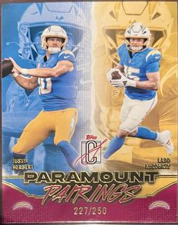 Ladd McConkey / Justin Herbert