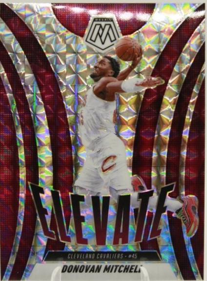 Donovan Mitchell [Mosaic] #5 Prices | 2024 Panini Mosaic Elevate