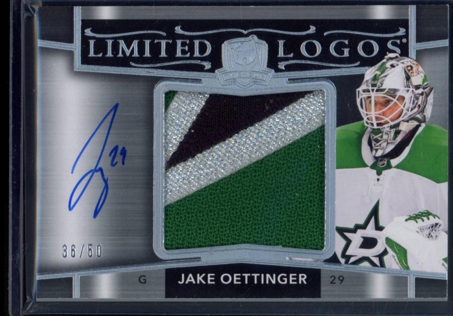 Jake Oettinger #LL-JO