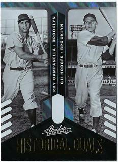 Gil Hodges, Roy Campanella