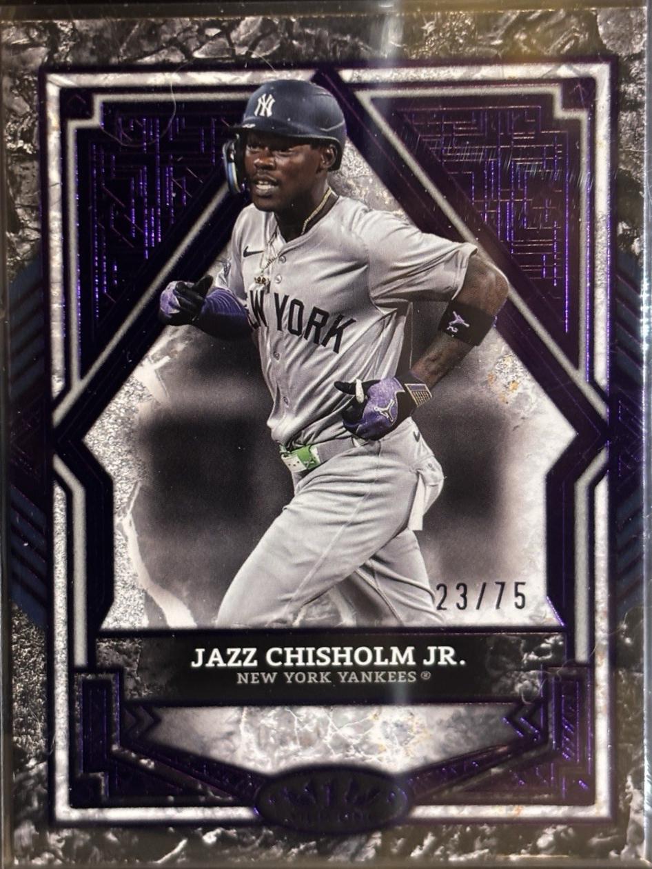 Jazz Chisholm Jr. [Purple Foil] #68