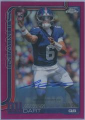 Jaxson Dart [Magenta Refractor] #RA-JD Prices | 2025 Topps Chrome
