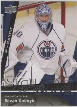 Devan Dubnyk #462 Hockey Cards 2009 Upper Deck