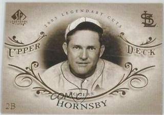 Rogers Hornsby