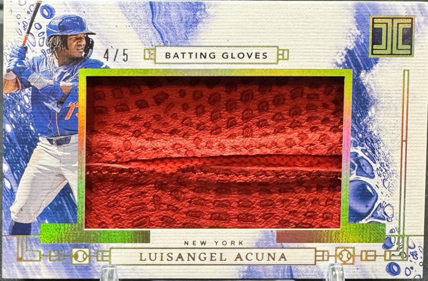 Luisangel Acuna [Batting Glove] #JP-LA