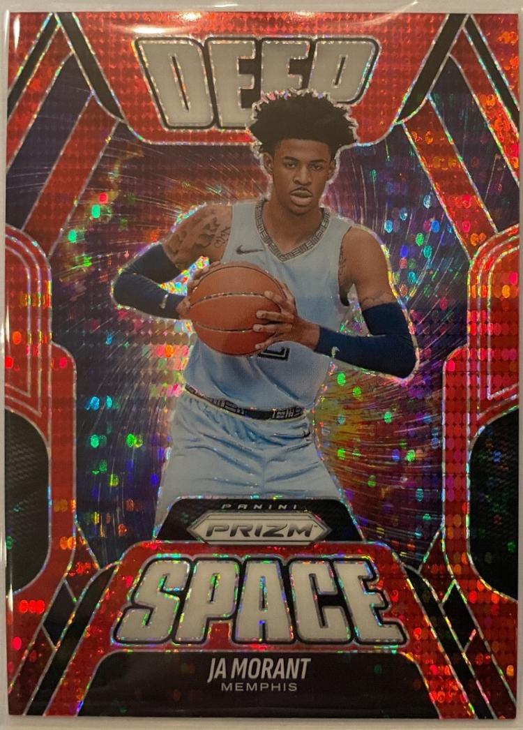 Ja Morant #3 2025-26 Panini Prizm Basketball