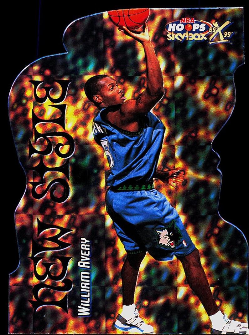 William Avery [Die Cut] #15
