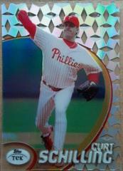 Curt Schilling [Pattern 52] #32 Baseball Cards 1998 Topps Tek Prices