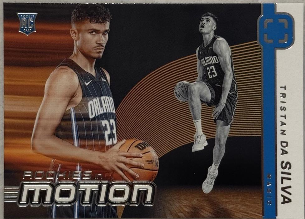 Tristan da Silva #8 2024 Panini Photogenic Rookies In Motion Basketball