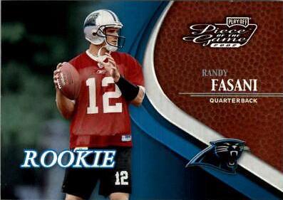 Randy Fasani #79 2002 Playoff Piece Of The Game Football
