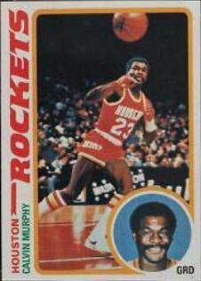Calvin Murphy #13 Basketball Cards 1978 Topps
