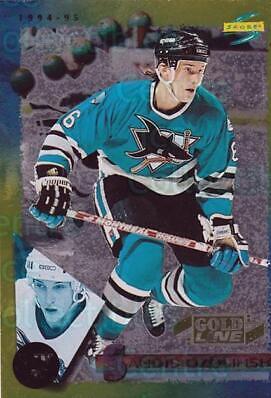 Sandis Ozolinsh [Gold Line] #36