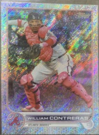 William Contreras [Retail Foilboard] #629