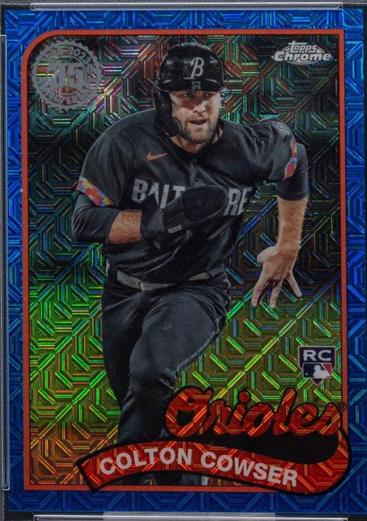Colton Cowser [Blue] #T89C-70