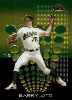 Barry Zito #36 Baseball Cards 2004 Finest