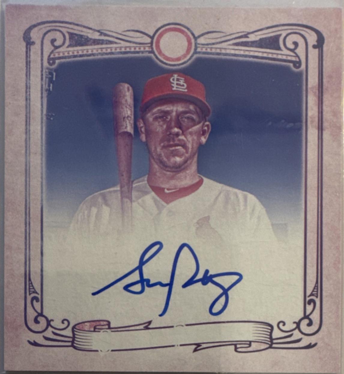 Stephen Piscotty #CGMA-SP
