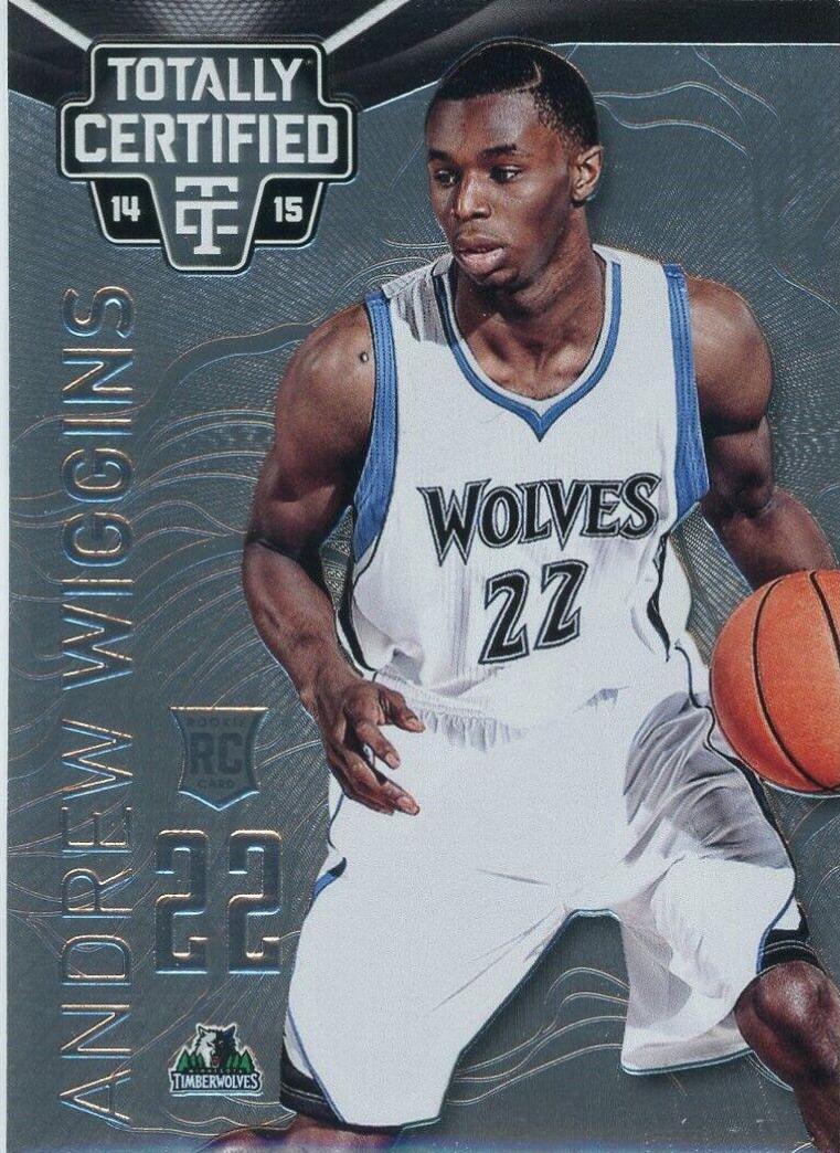 Andrew Wiggins [Dribbling] #141