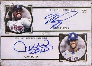 Mike Piazza / Juan Soto