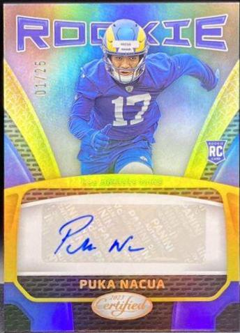 Puka Nacua [Gold] #RS-18