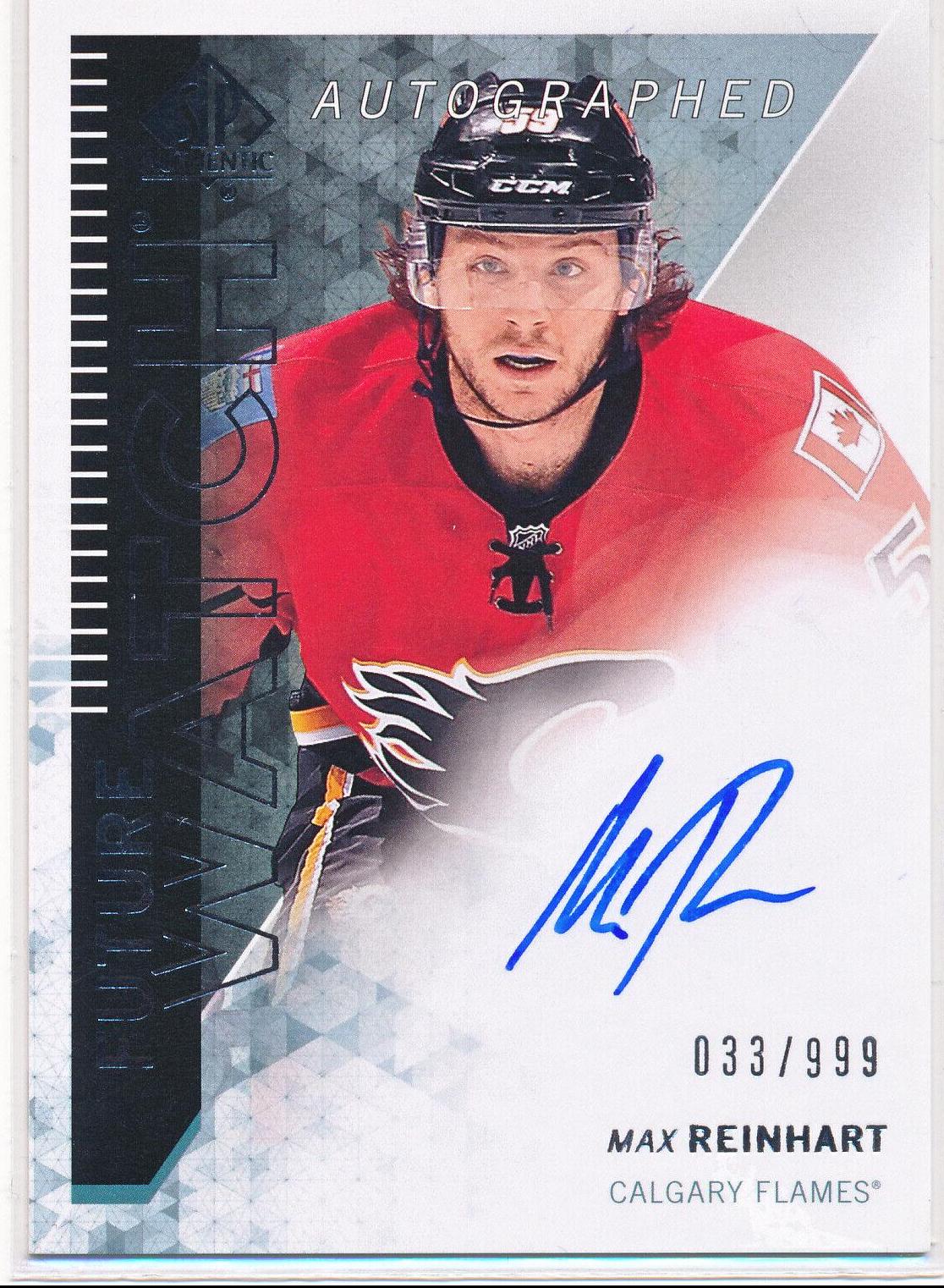 Max Reinhart [Autograph] #266