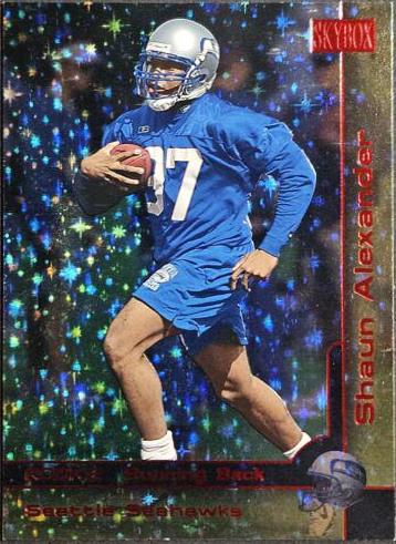 Shaun Alexander #221SRE 2000 Skybox Football