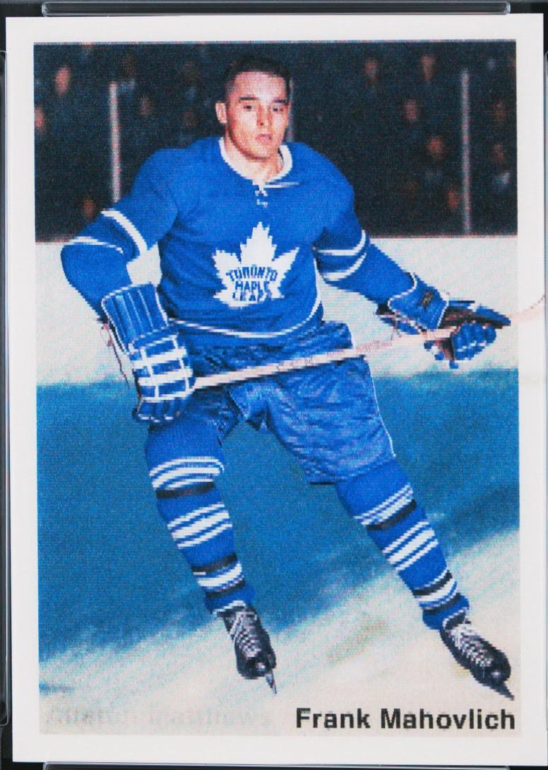 Frank Mahovlich / Auston Matthews #RA-4