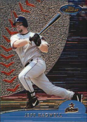 Jeff Bagwell #10 Baseball Cards 2000 Finest