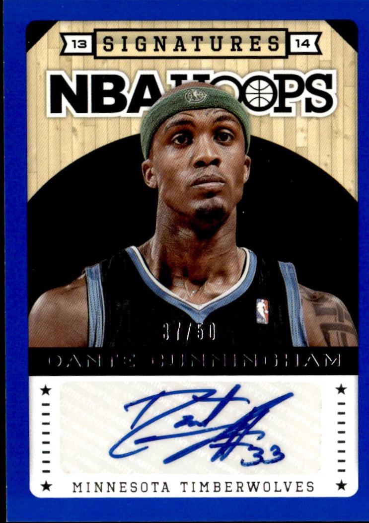 Dante Cunningham [Blue] #51