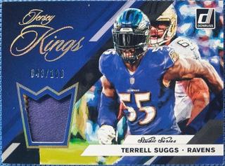 Terrell Suggs #JK 4