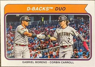 D Backs Duo