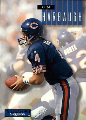 Jim Harbaugh #35 Football Cards 1994 Skybox Impact