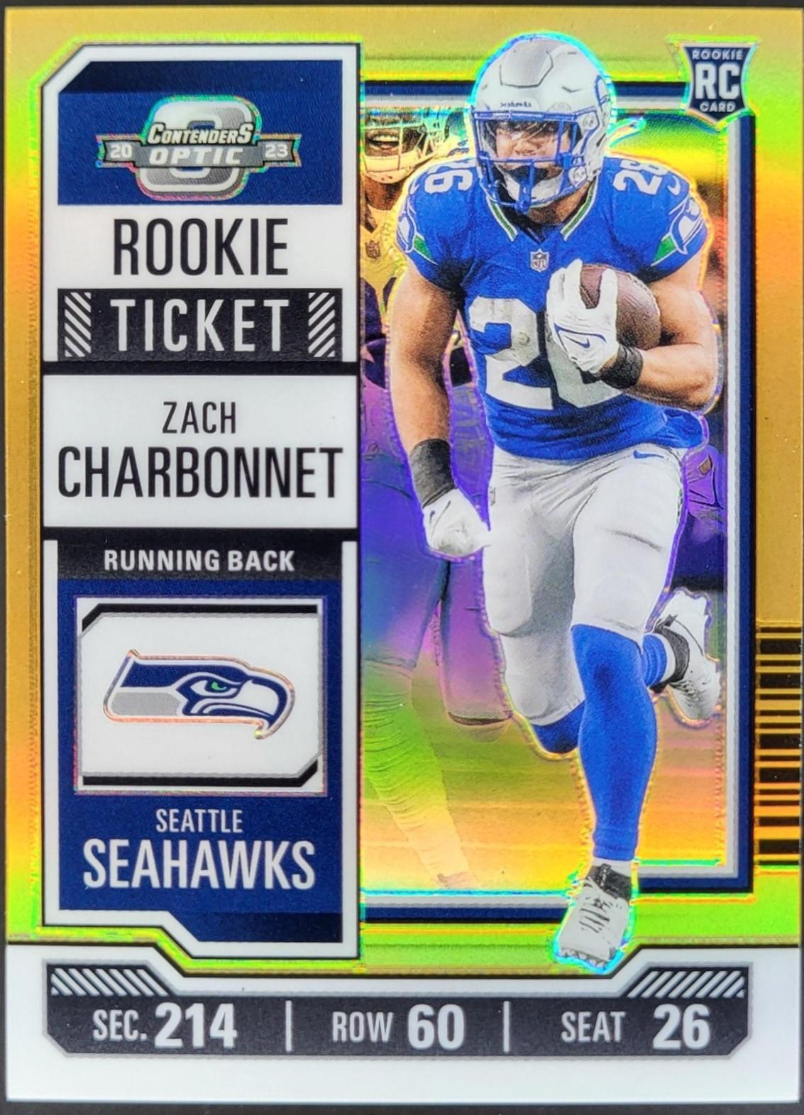 Zach Charbonnet [Orange] #99